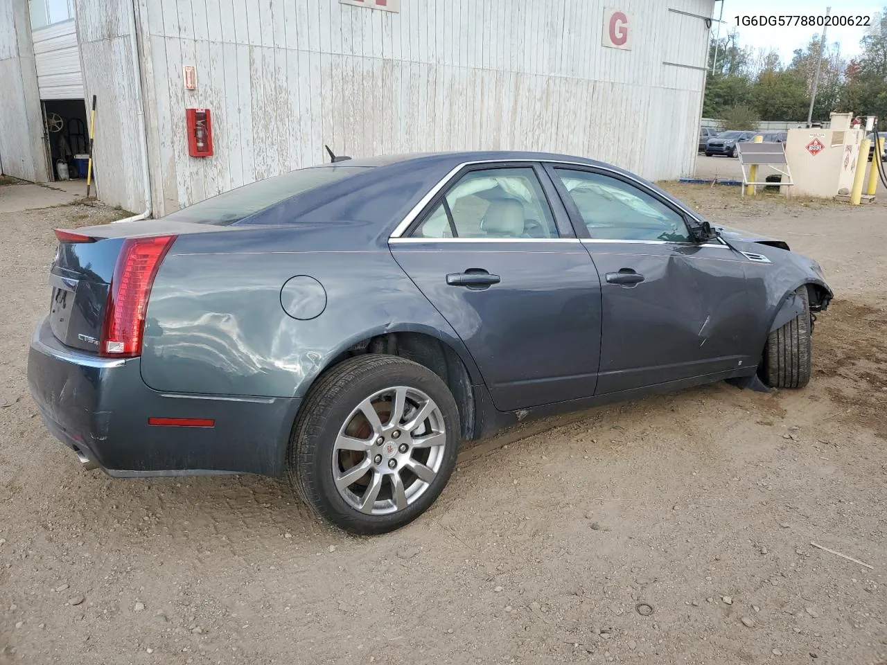 2008 Cadillac Cts VIN: 1G6DG577880200622 Lot: 74561074