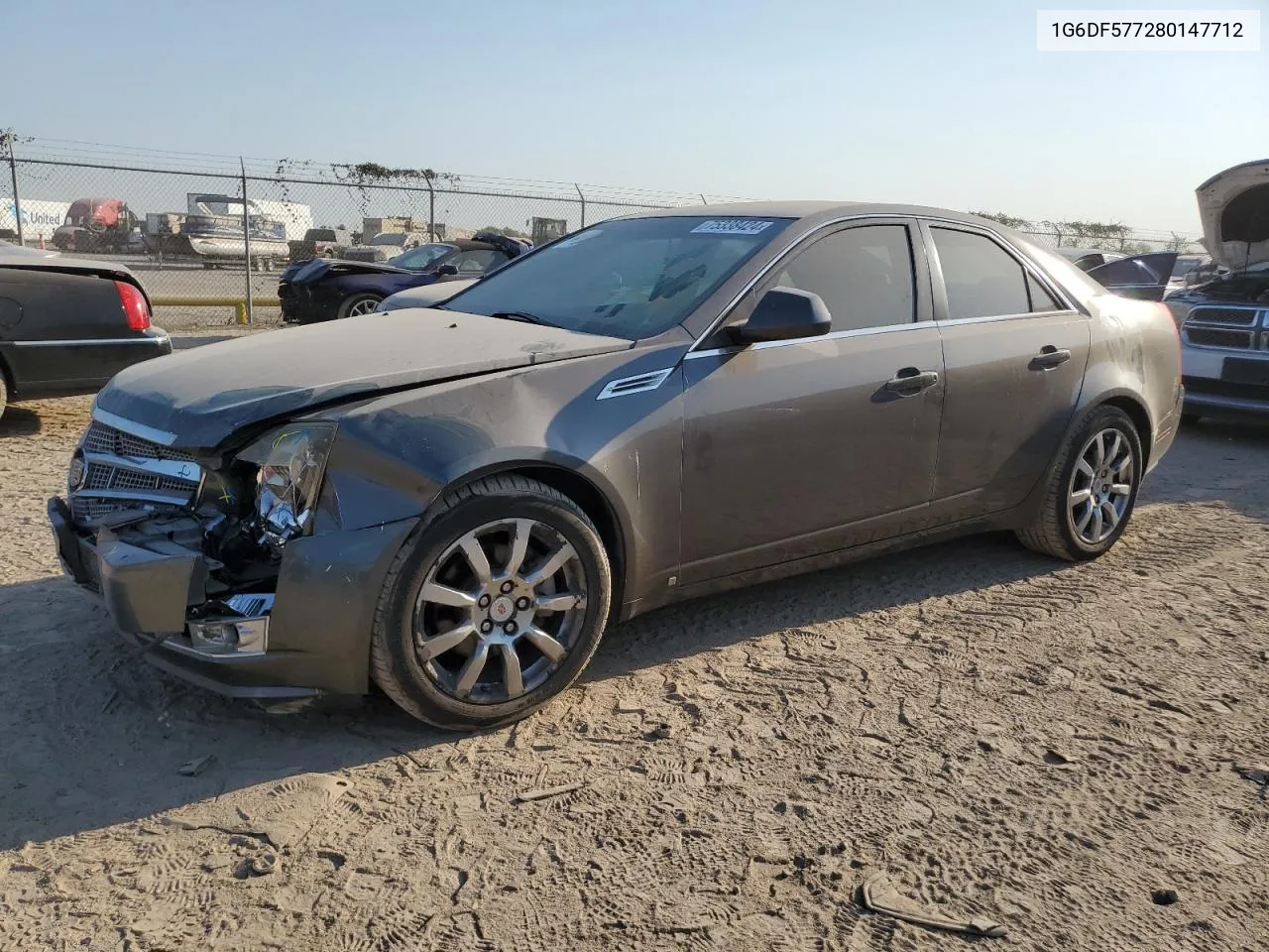 1G6DF577280147712 2008 Cadillac Cts