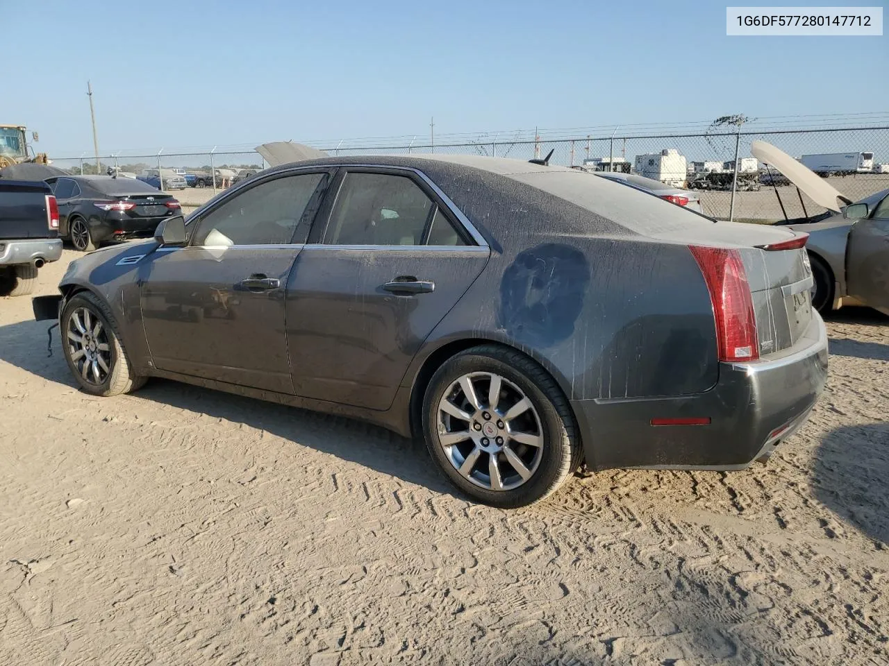 1G6DF577280147712 2008 Cadillac Cts