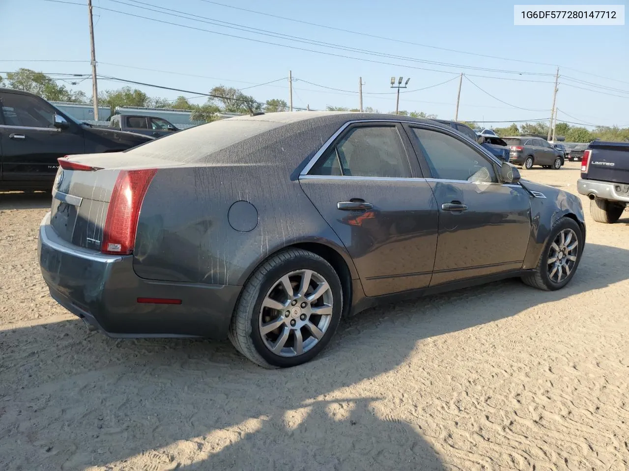 1G6DF577280147712 2008 Cadillac Cts