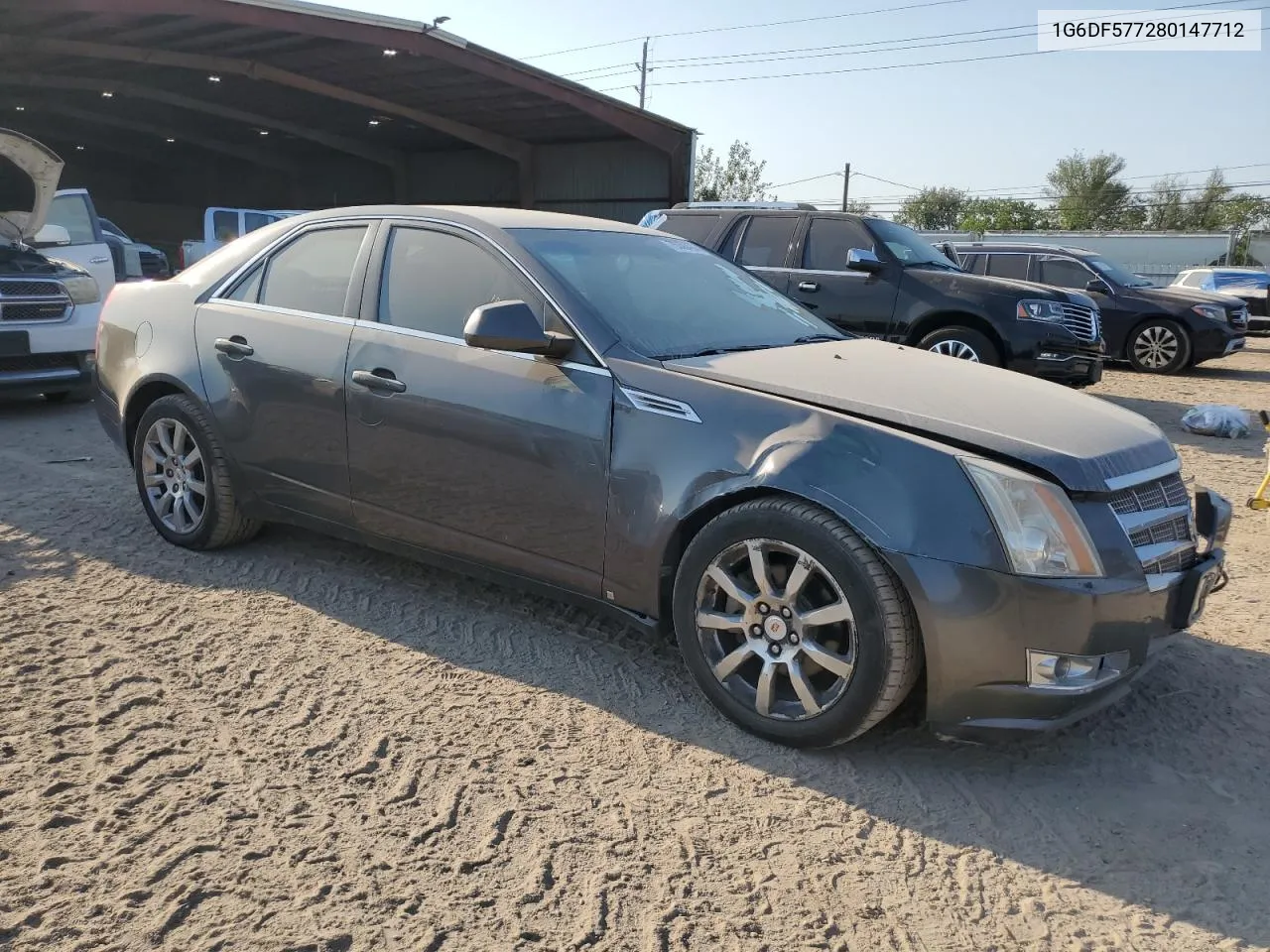 1G6DF577280147712 2008 Cadillac Cts