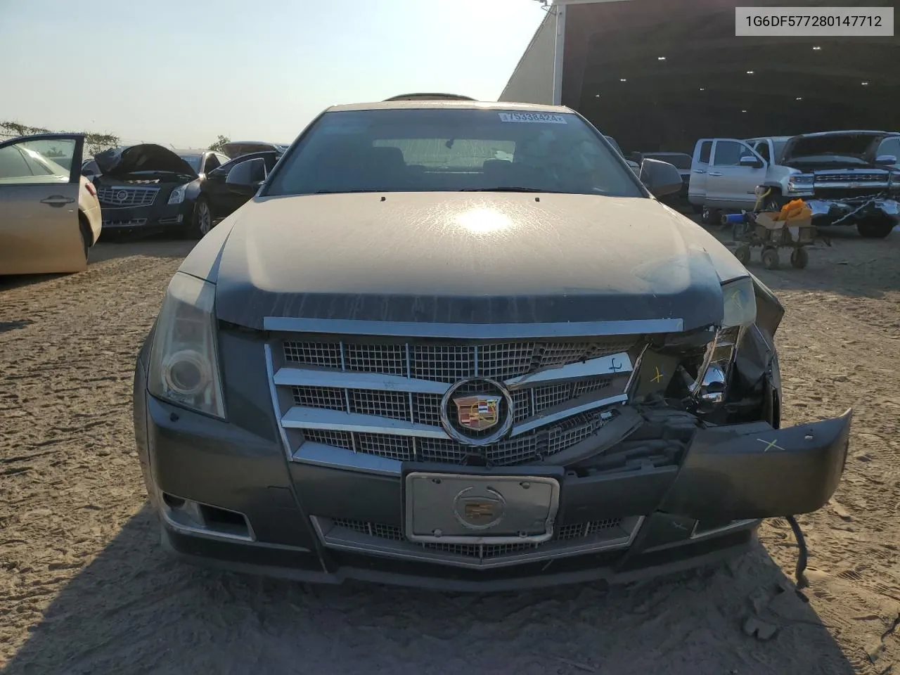 1G6DF577280147712 2008 Cadillac Cts