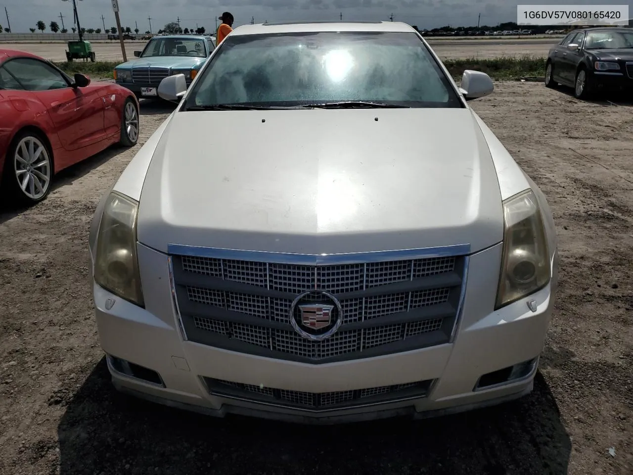 2008 Cadillac Cts Hi Feature V6 VIN: 1G6DV57V080165420 Lot: 75399164