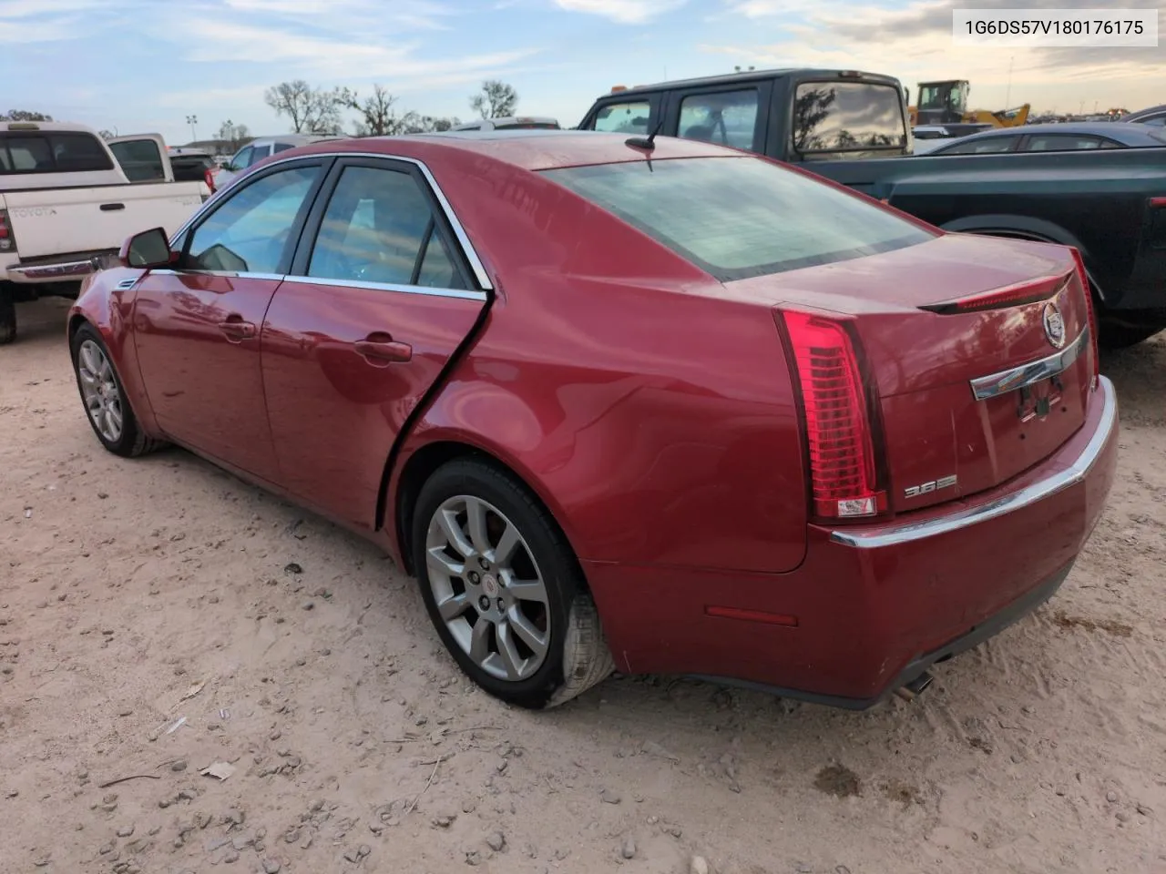 1G6DS57V180176175 2008 Cadillac Cts Hi Feature V6