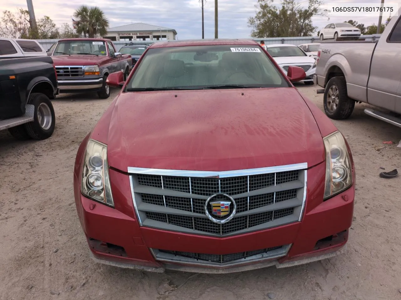 1G6DS57V180176175 2008 Cadillac Cts Hi Feature V6