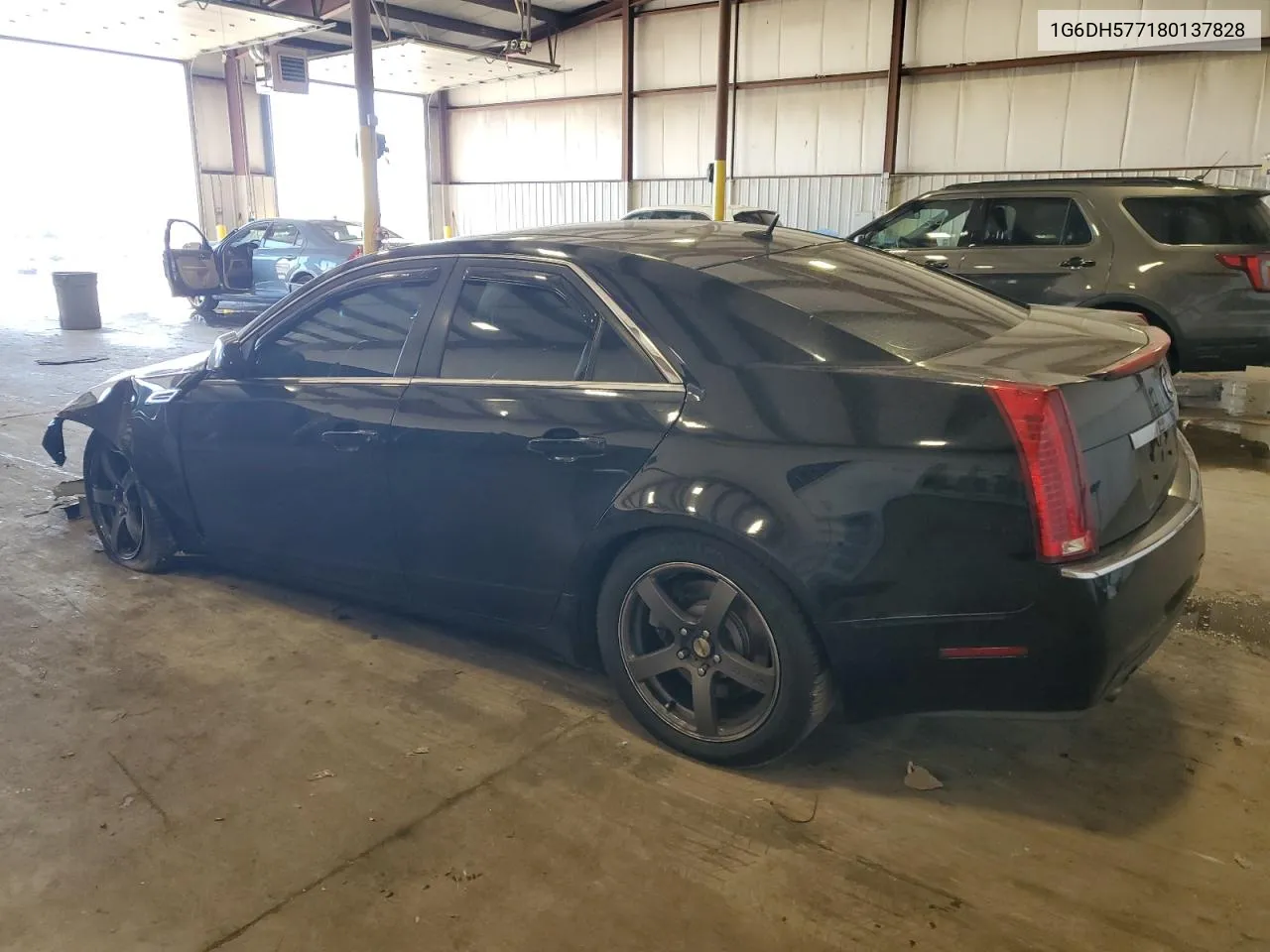 2008 Cadillac Cts VIN: 1G6DH577180137828 Lot: 76752374