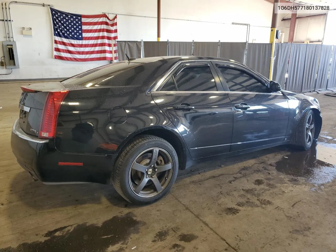 2008 Cadillac Cts VIN: 1G6DH577180137828 Lot: 76752374