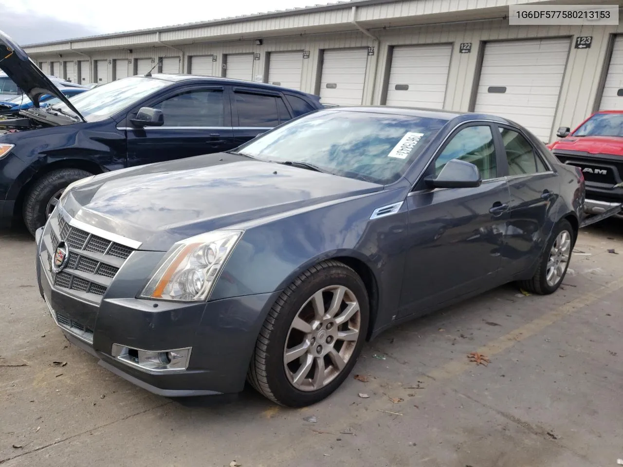 2008 Cadillac Cts VIN: 1G6DF577580213153 Lot: 79615843