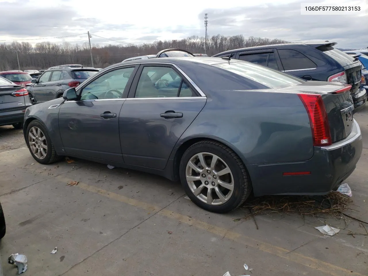 2008 Cadillac Cts VIN: 1G6DF577580213153 Lot: 79615843