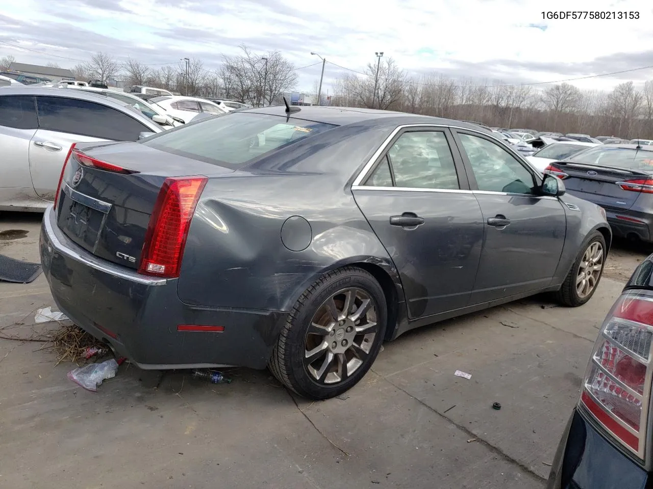 2008 Cadillac Cts VIN: 1G6DF577580213153 Lot: 79615843