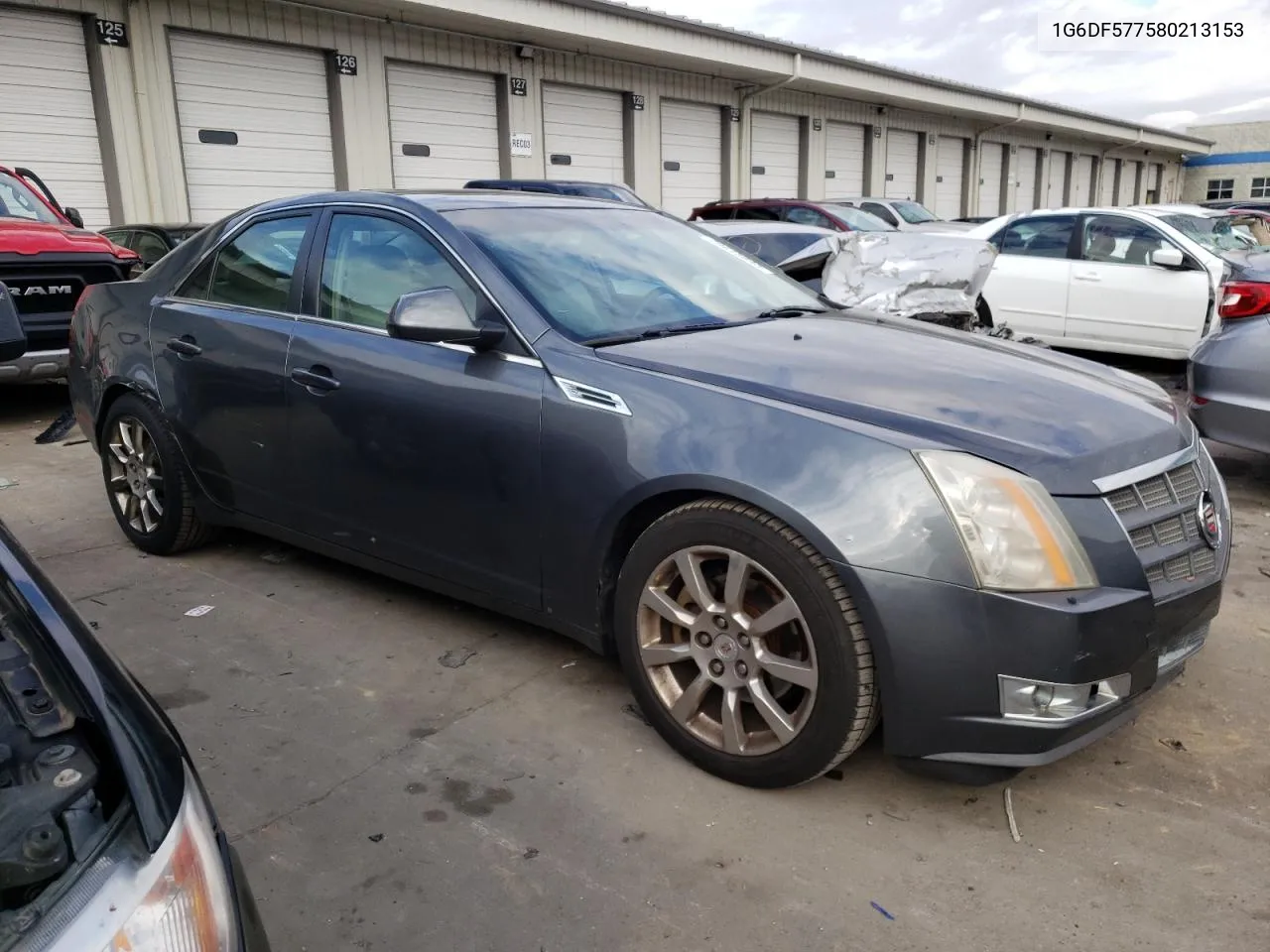 2008 Cadillac Cts VIN: 1G6DF577580213153 Lot: 79615843