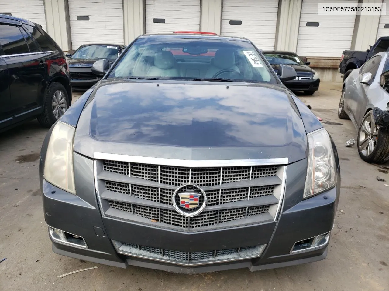 2008 Cadillac Cts VIN: 1G6DF577580213153 Lot: 79615843