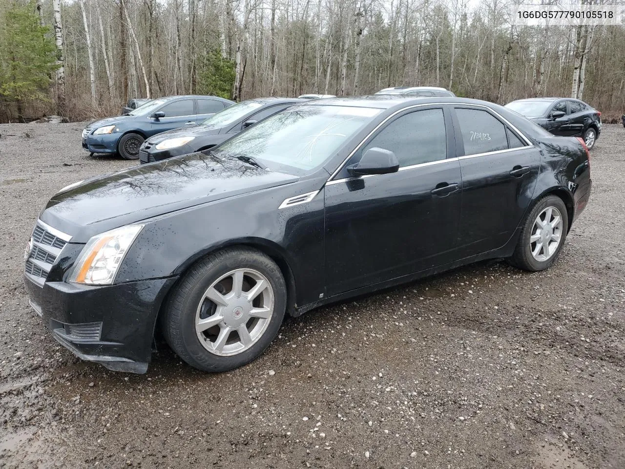 2009 Cadillac Cts VIN: 1G6DG577790105518 Lot: 44223154