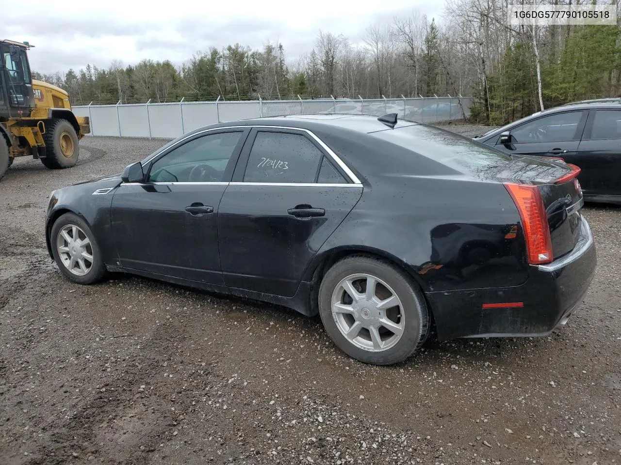 2009 Cadillac Cts VIN: 1G6DG577790105518 Lot: 44223154