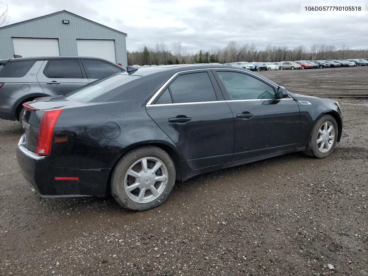 2009 Cadillac Cts VIN: 1G6DG577790105518 Lot: 44223154