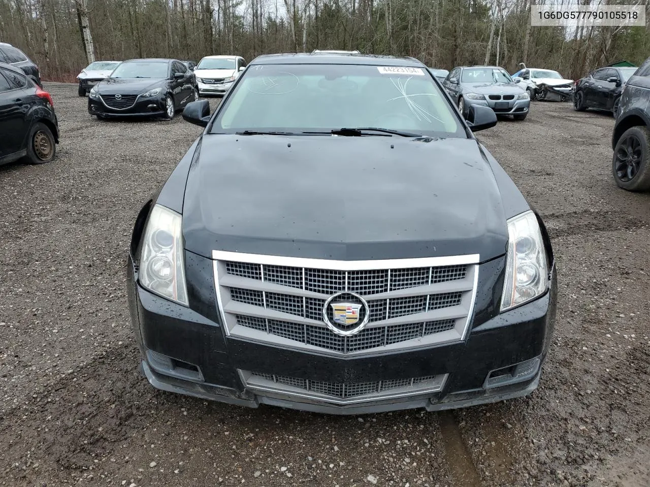 2009 Cadillac Cts VIN: 1G6DG577790105518 Lot: 44223154