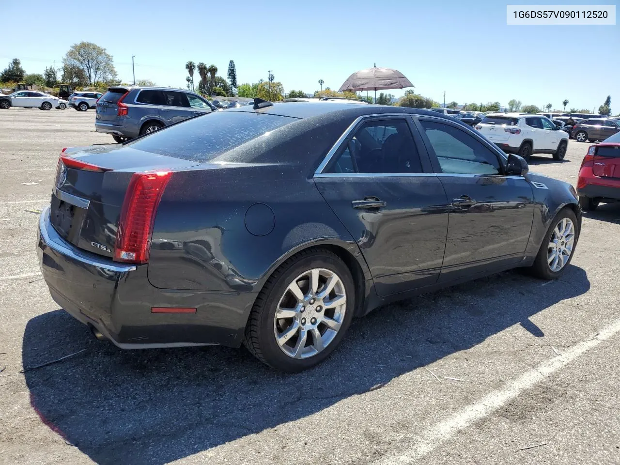 1G6DS57V090112520 2009 Cadillac Cts Hi Feature V6