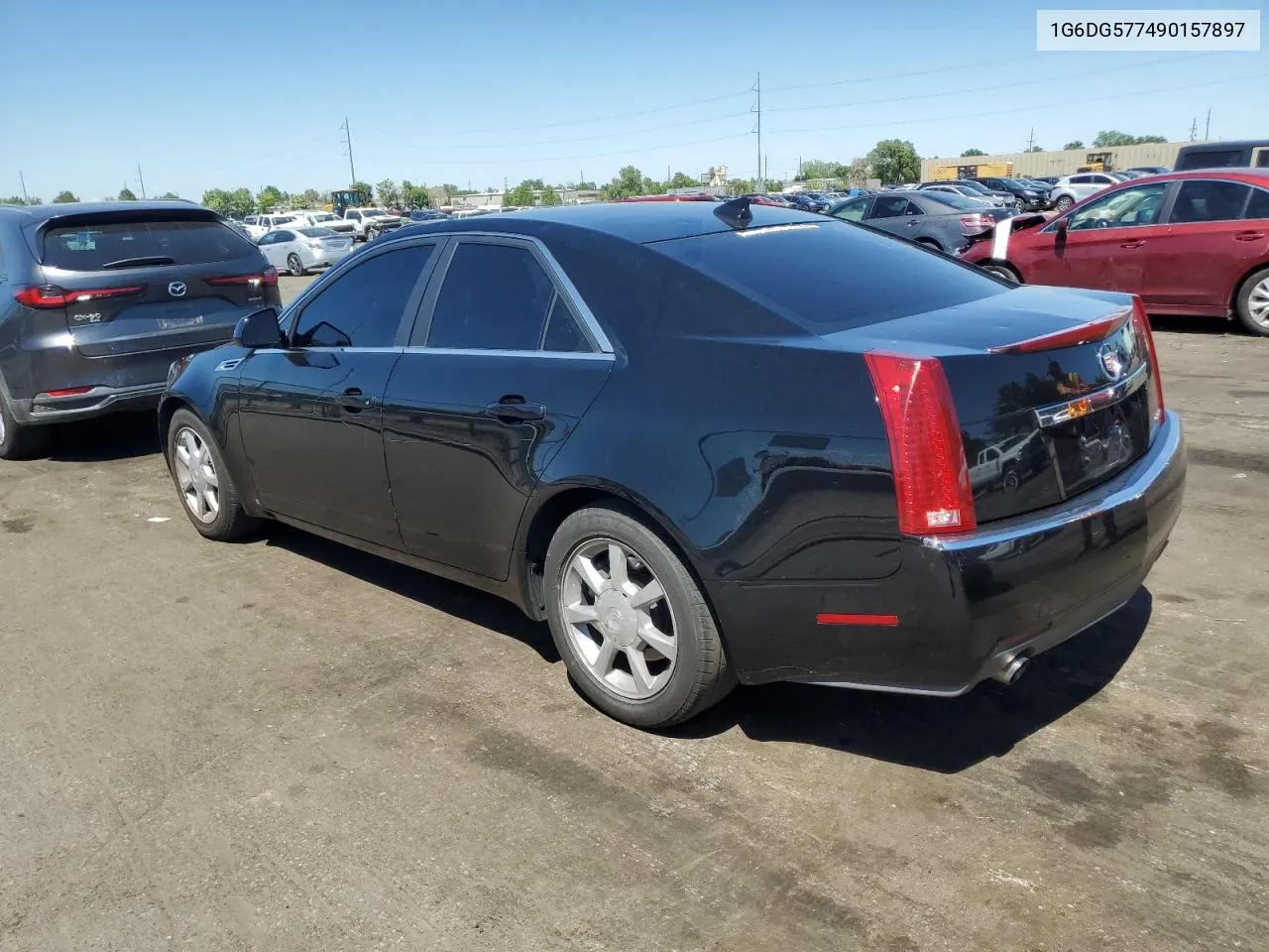 2009 Cadillac Cts VIN: 1G6DG577490157897 Lot: 57879934