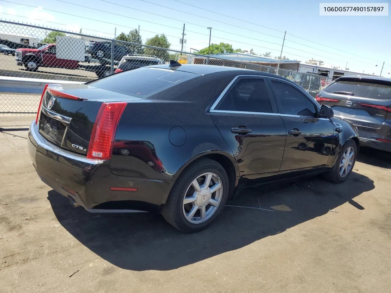 1G6DG577490157897 2009 Cadillac Cts