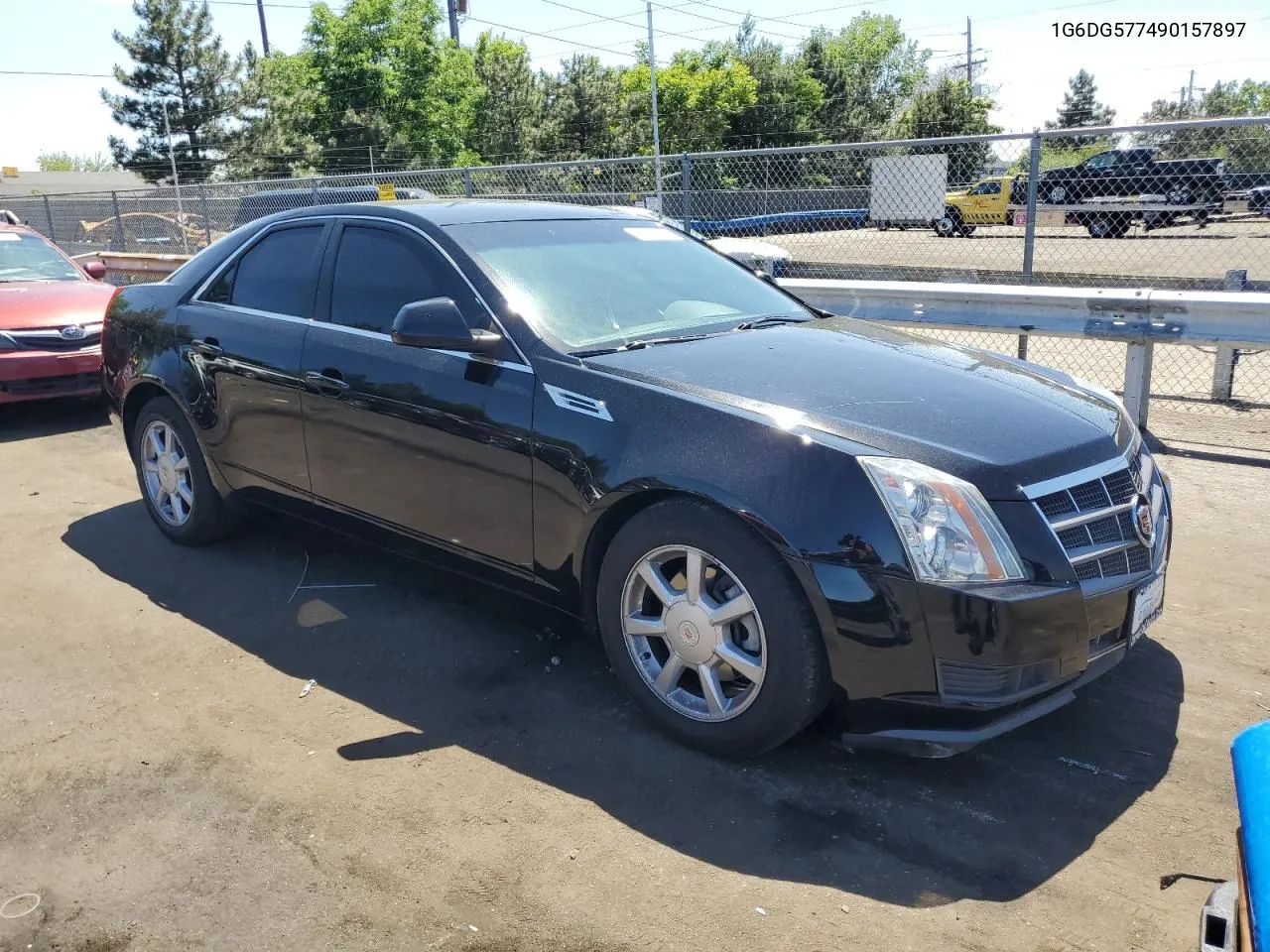 2009 Cadillac Cts VIN: 1G6DG577490157897 Lot: 57879934