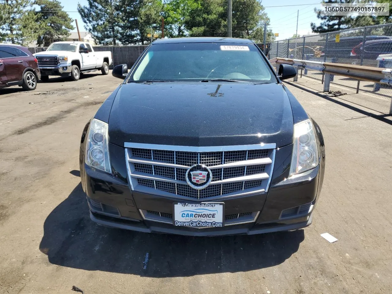 1G6DG577490157897 2009 Cadillac Cts