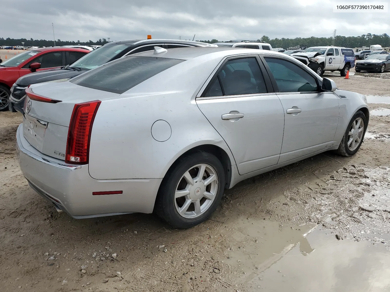 2009 Cadillac Cts VIN: 1G6DF577390170482 Lot: 59685494