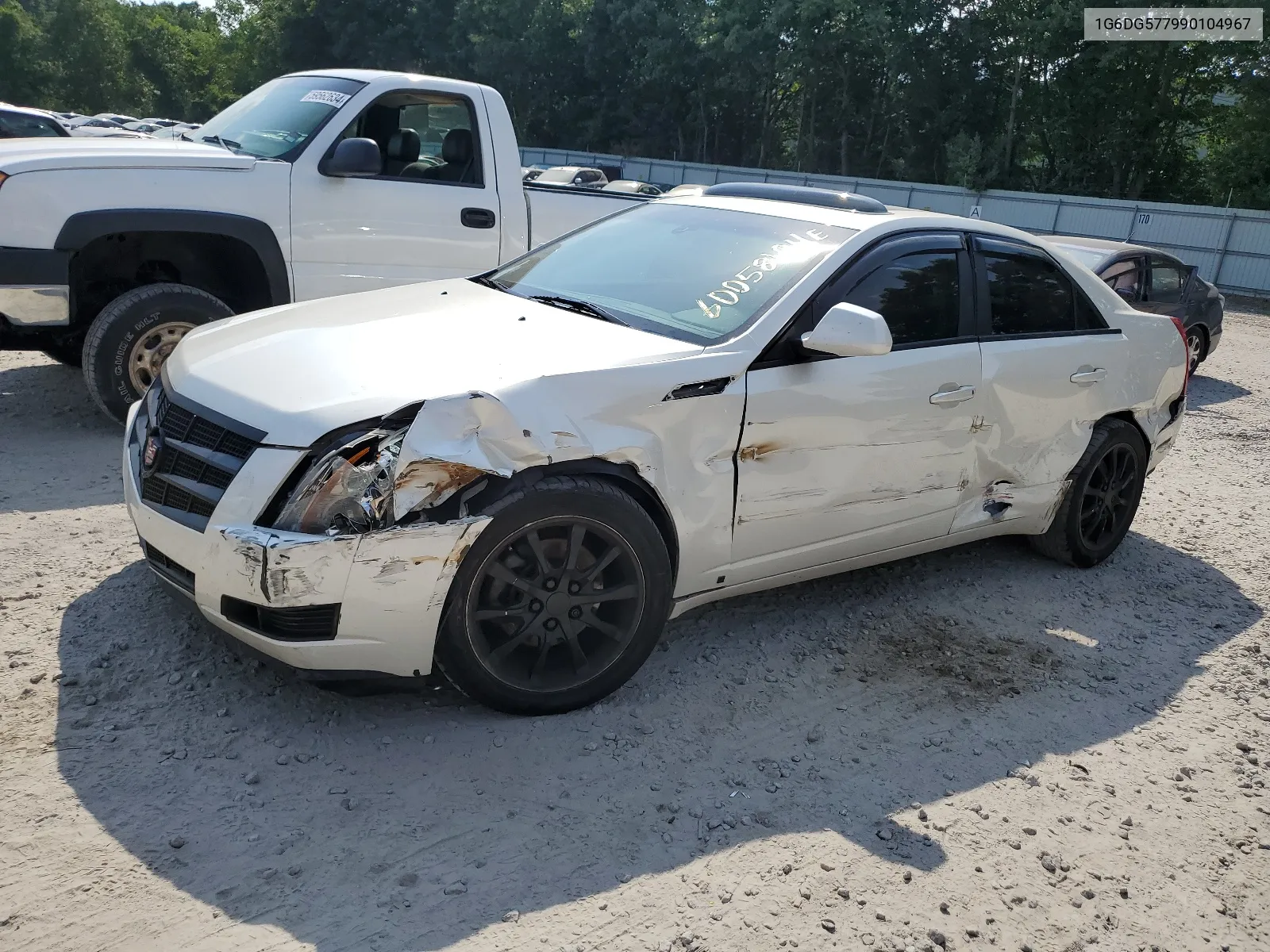 1G6DG577990104967 2009 Cadillac Cts