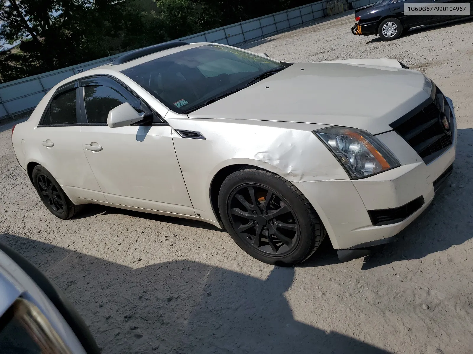 2009 Cadillac Cts VIN: 1G6DG577990104967 Lot: 60058104