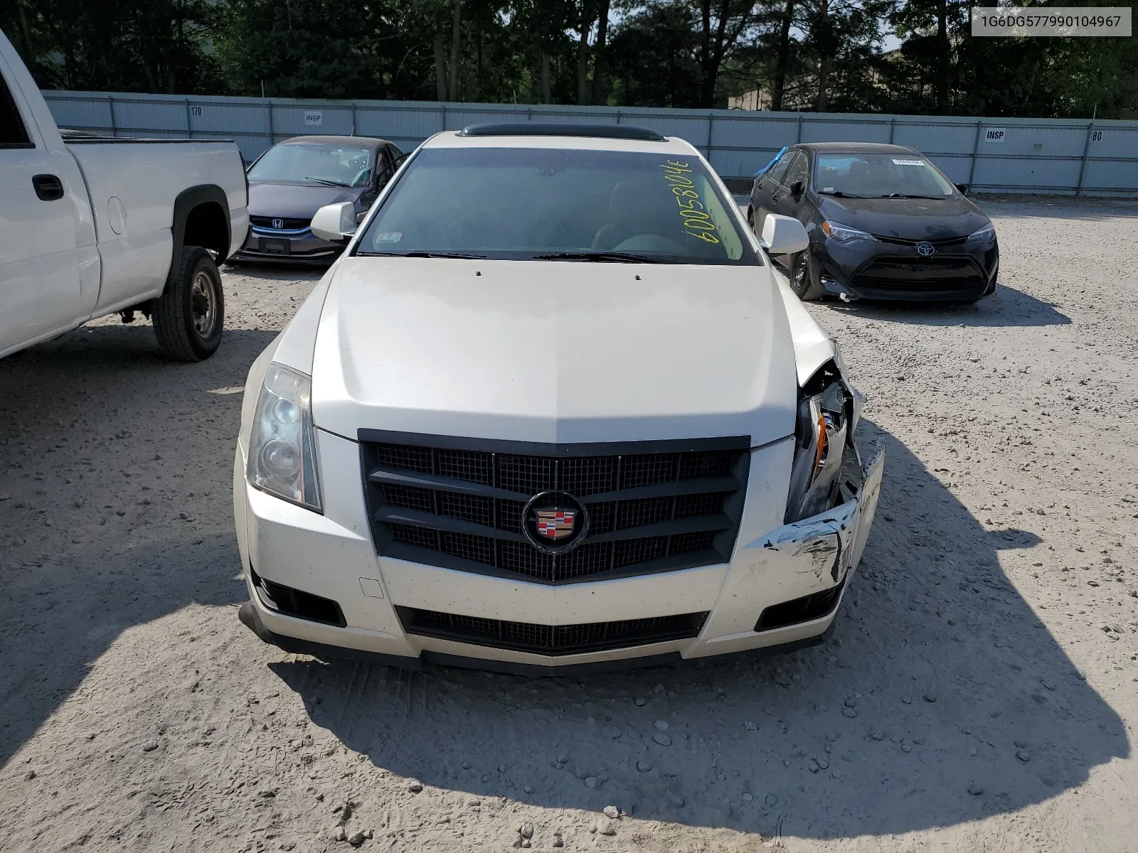 1G6DG577990104967 2009 Cadillac Cts