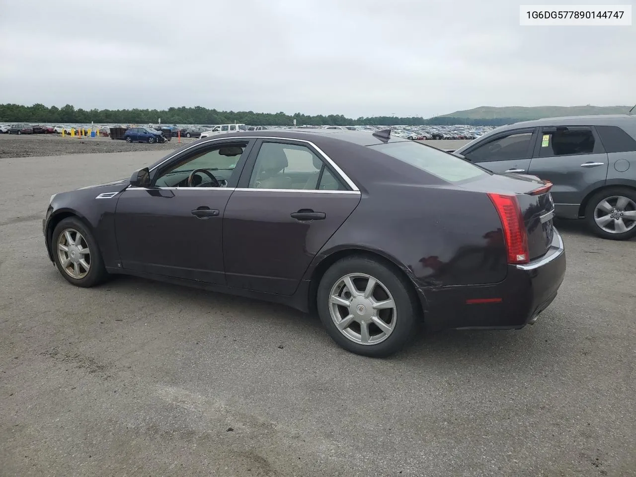 2009 Cadillac Cts VIN: 1G6DG577890144747 Lot: 62303264