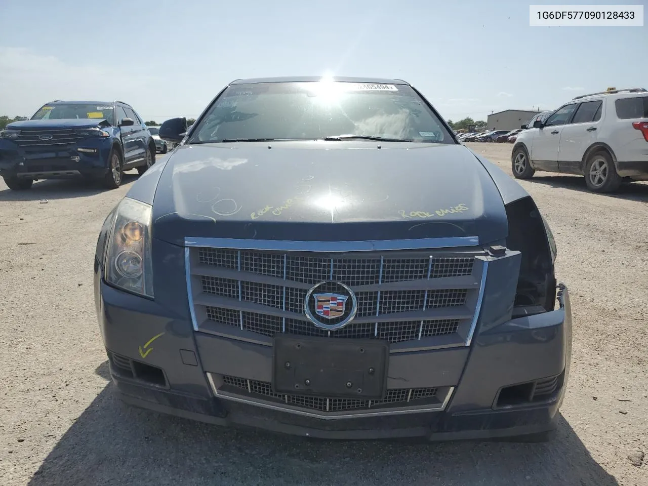 1G6DF577090128433 2009 Cadillac Cts