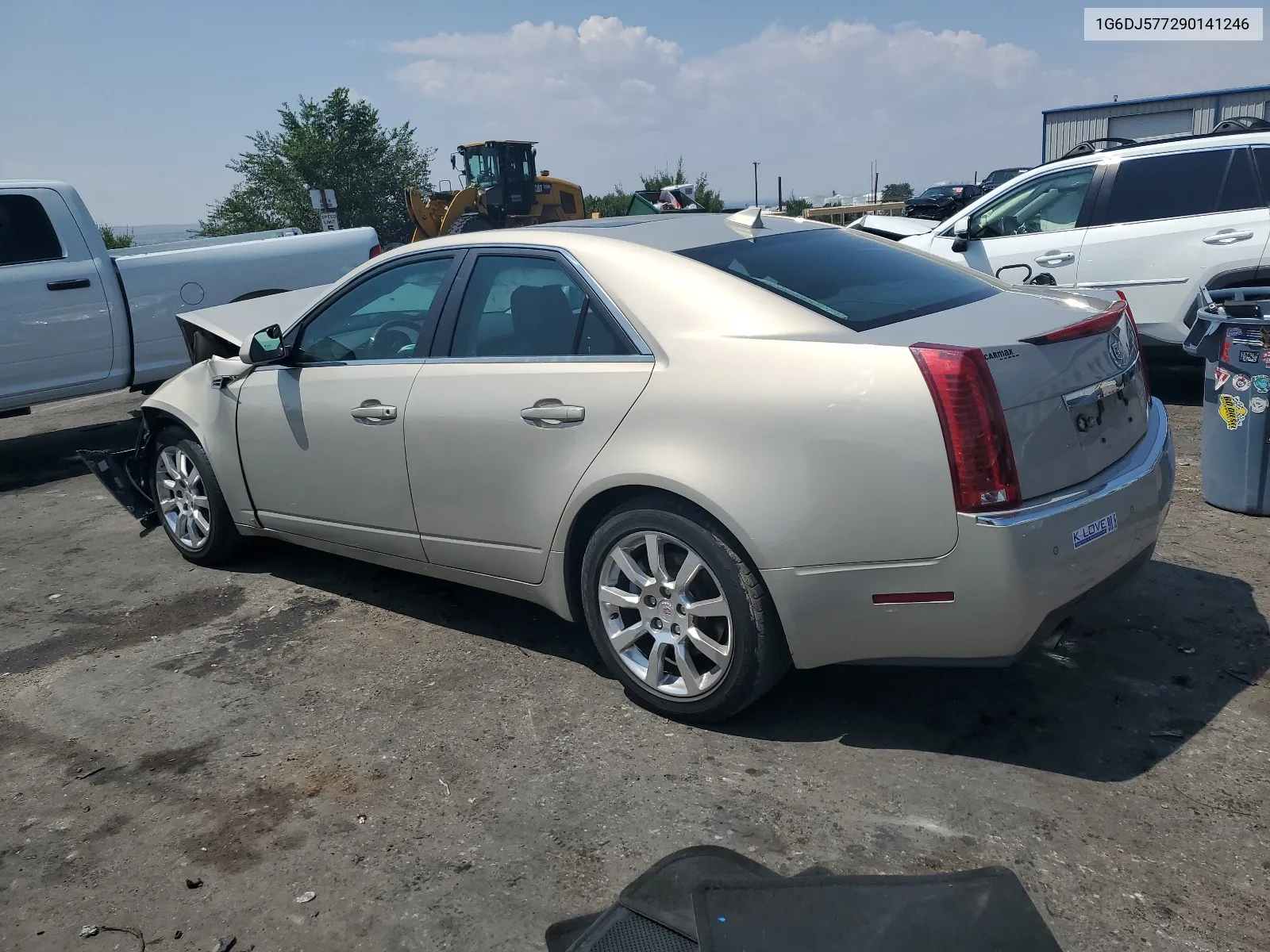 1G6DJ577290141246 2009 Cadillac Cts