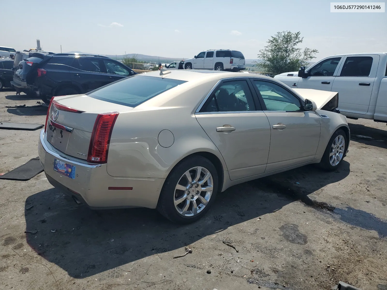 1G6DJ577290141246 2009 Cadillac Cts