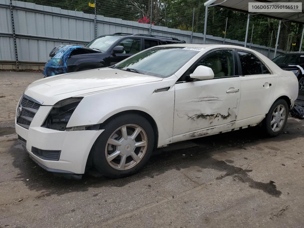 2009 Cadillac Cts VIN: 1G6DG577090156519 Lot: 64619444