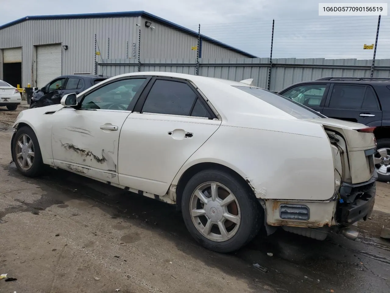 2009 Cadillac Cts VIN: 1G6DG577090156519 Lot: 64619444