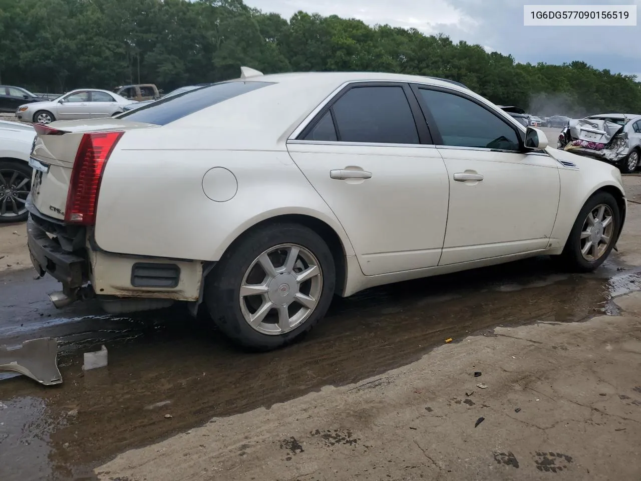 2009 Cadillac Cts VIN: 1G6DG577090156519 Lot: 64619444