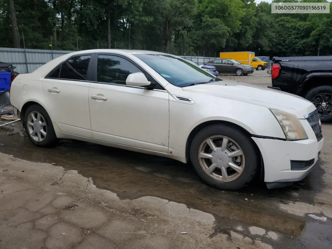 2009 Cadillac Cts VIN: 1G6DG577090156519 Lot: 64619444