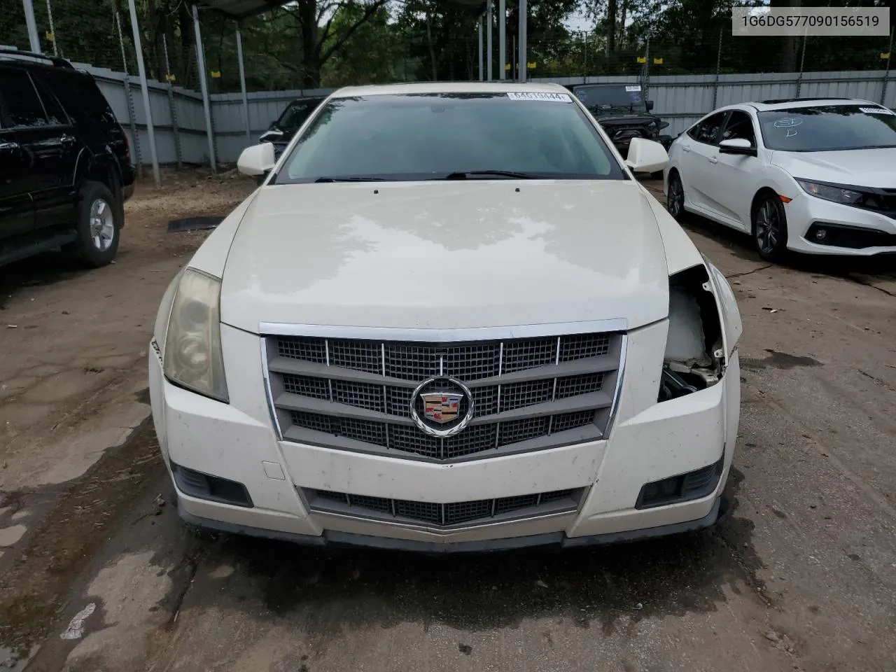 2009 Cadillac Cts VIN: 1G6DG577090156519 Lot: 64619444