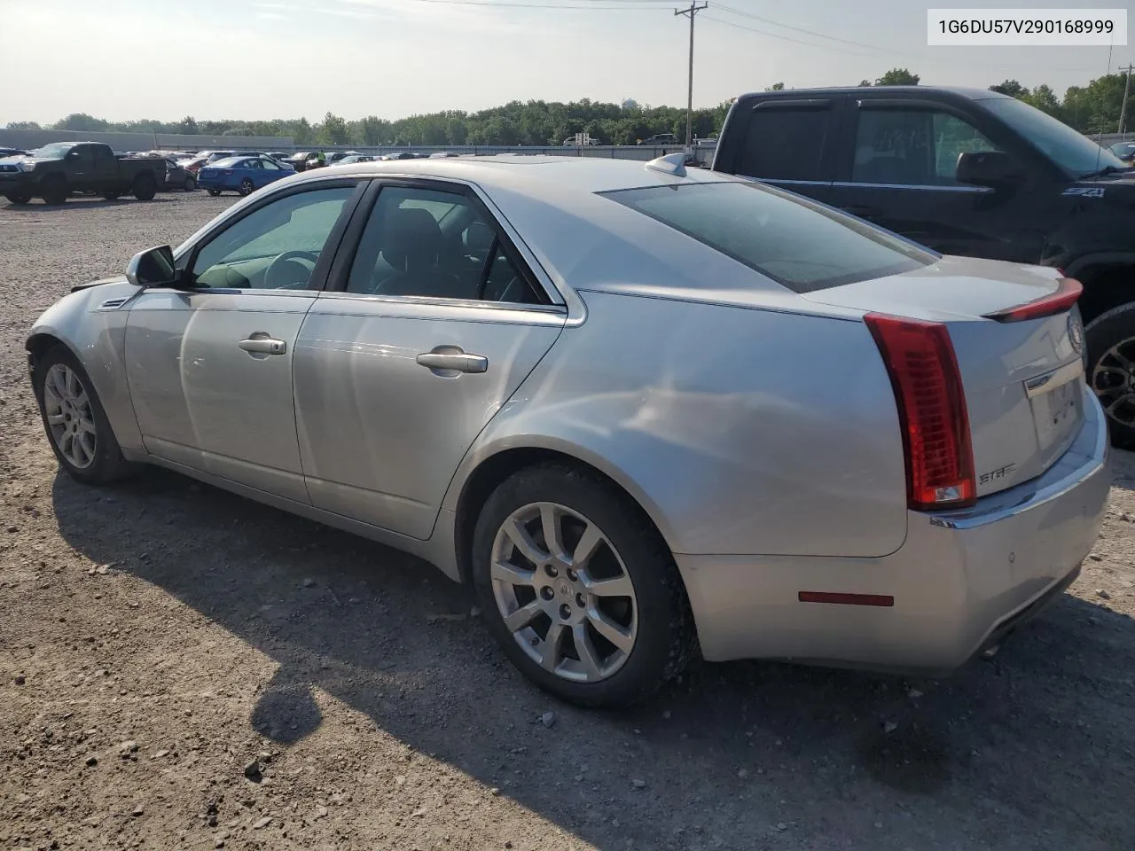 2009 Cadillac Cts Hi Feature V6 VIN: 1G6DU57V290168999 Lot: 64703434