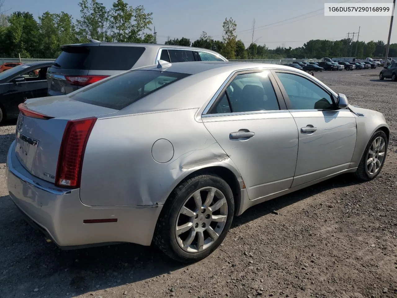 2009 Cadillac Cts Hi Feature V6 VIN: 1G6DU57V290168999 Lot: 64703434