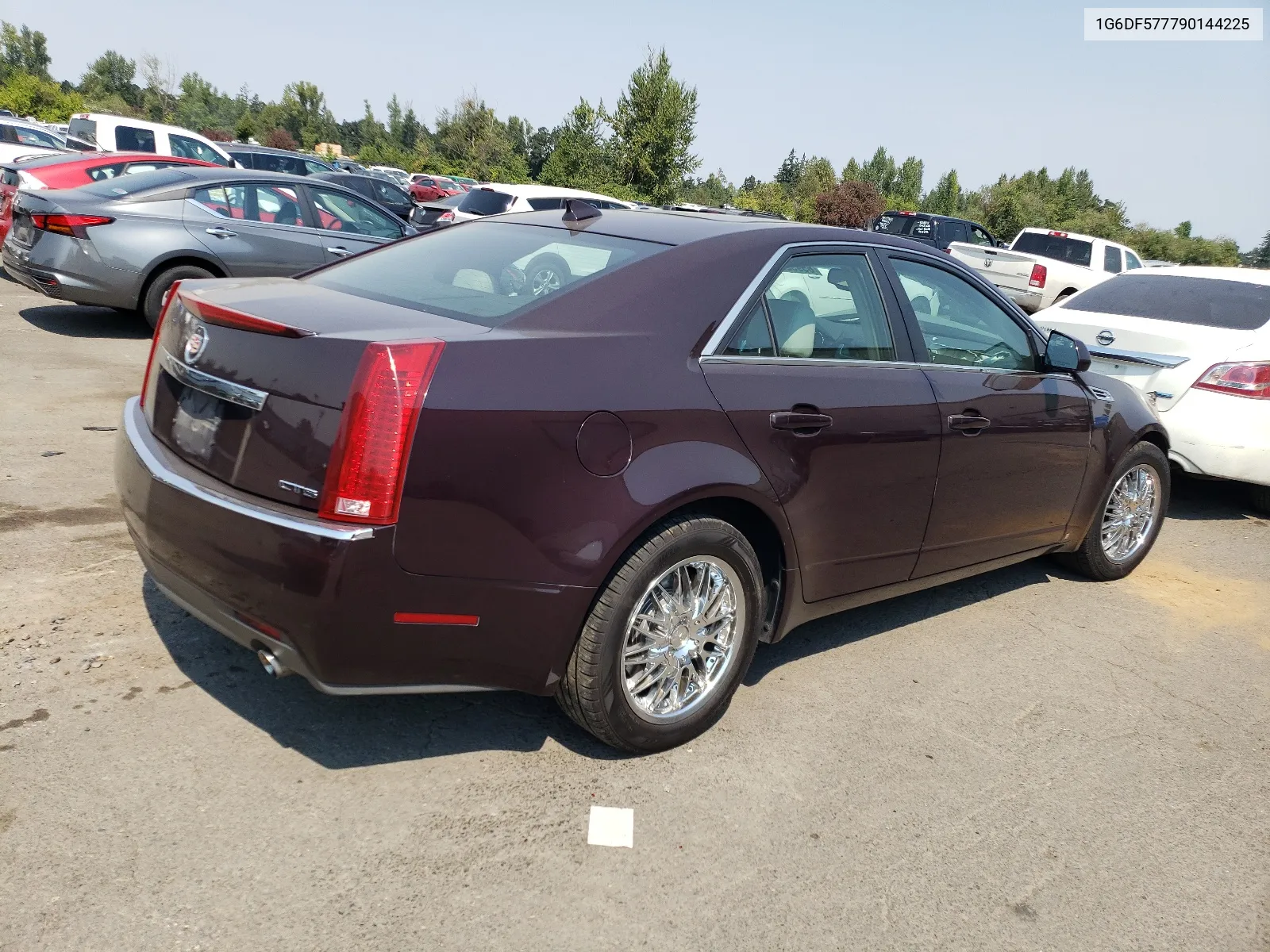 1G6DF577790144225 2009 Cadillac Cts