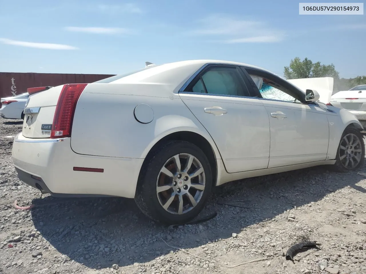 2009 Cadillac Cts Hi Feature V6 VIN: 1G6DU57V290154973 Lot: 66617554