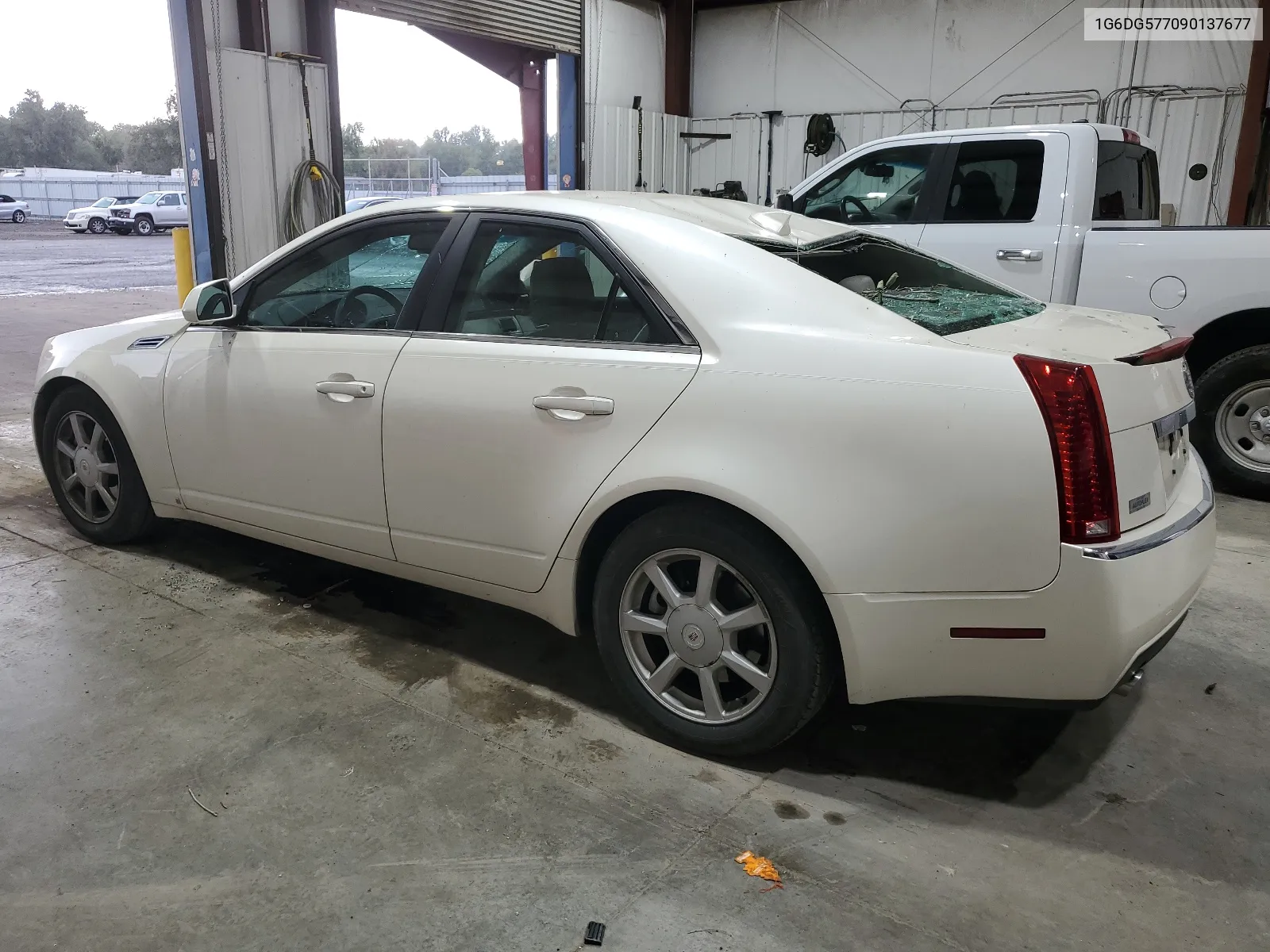 1G6DG577090137677 2009 Cadillac Cts