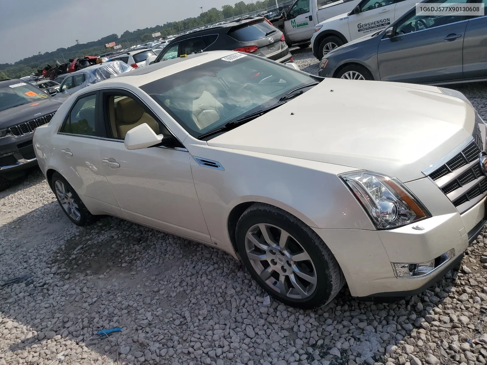 2009 Cadillac Cts VIN: 1G6DJ577X90130608 Lot: 66806814