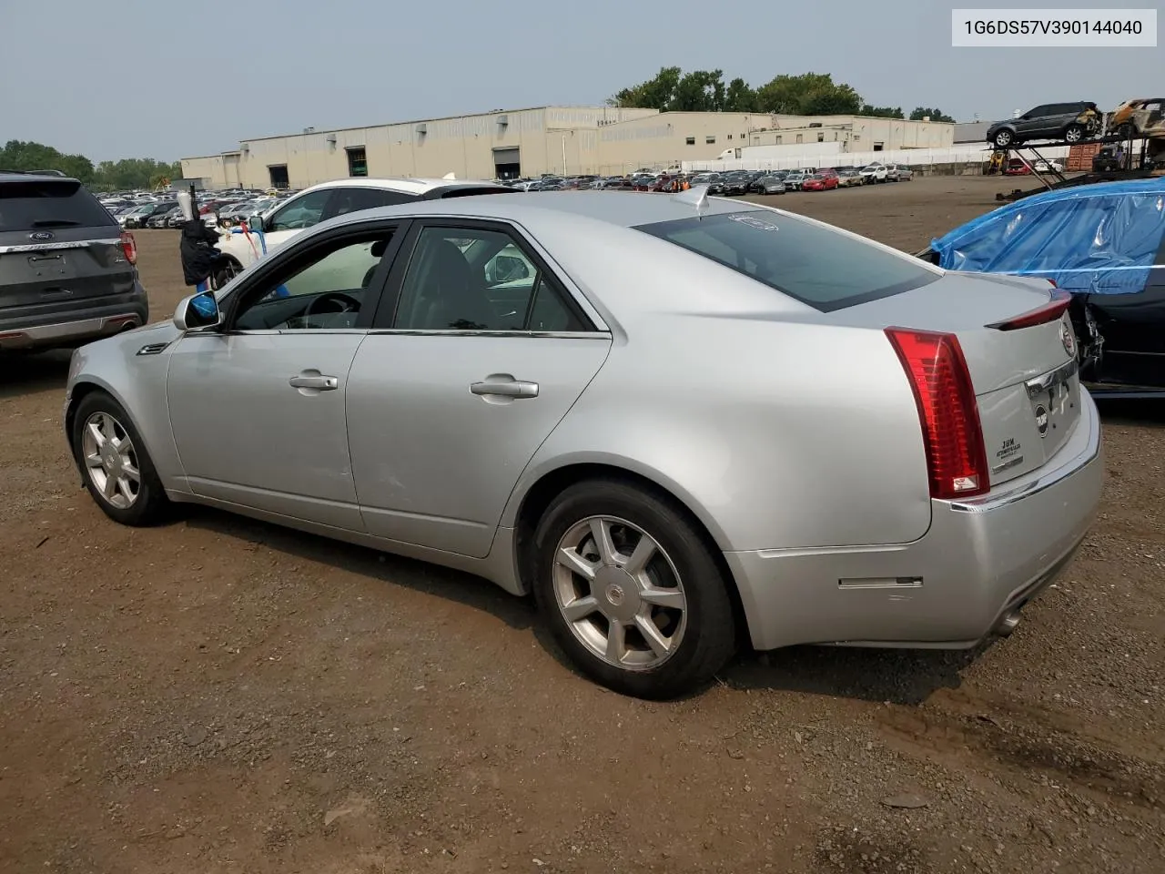 1G6DS57V390144040 2009 Cadillac Cts Hi Feature V6