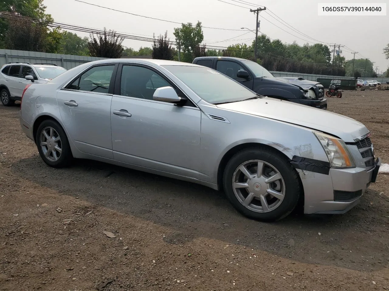 2009 Cadillac Cts Hi Feature V6 VIN: 1G6DS57V390144040 Lot: 67541564