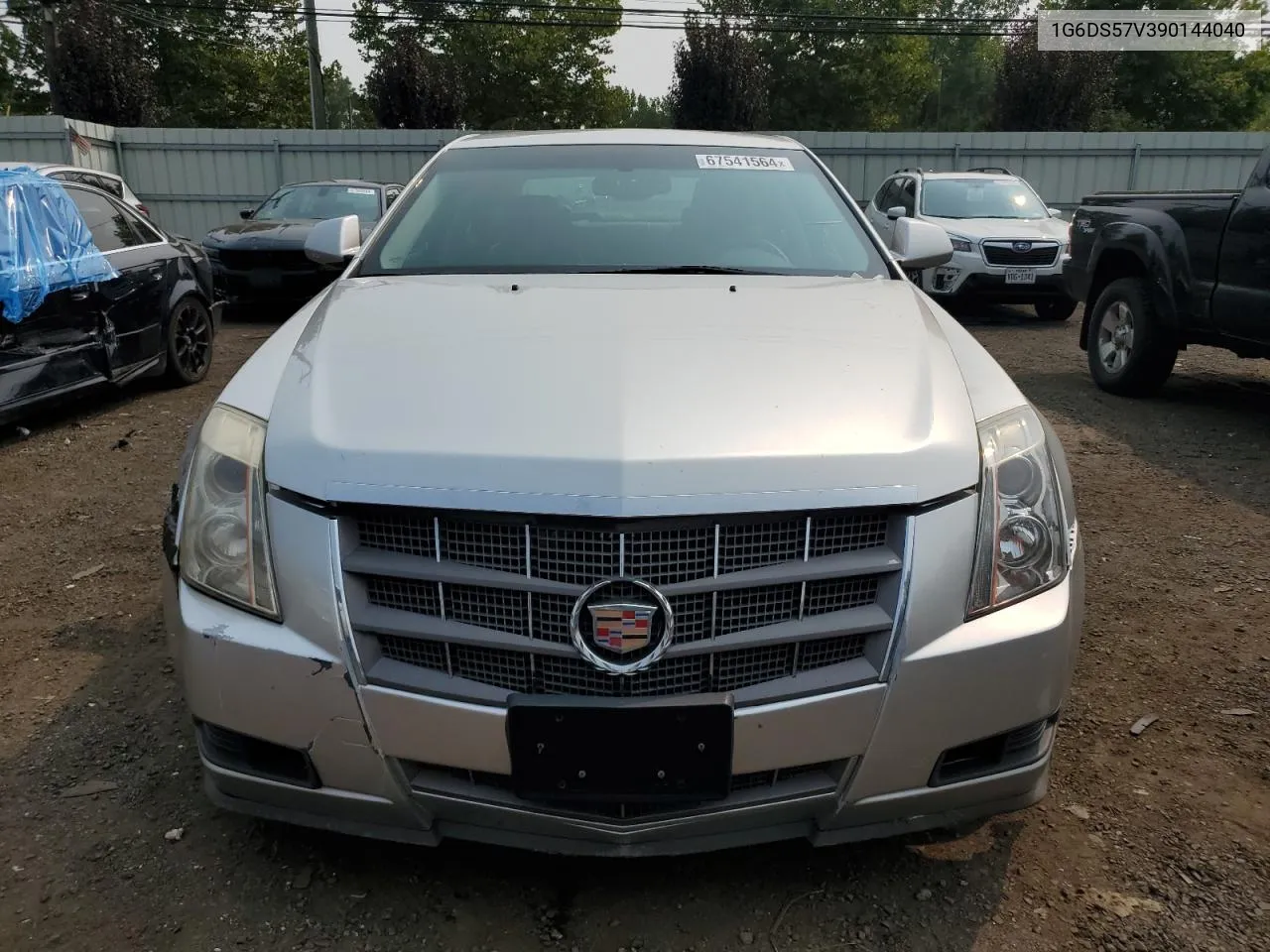 1G6DS57V390144040 2009 Cadillac Cts Hi Feature V6