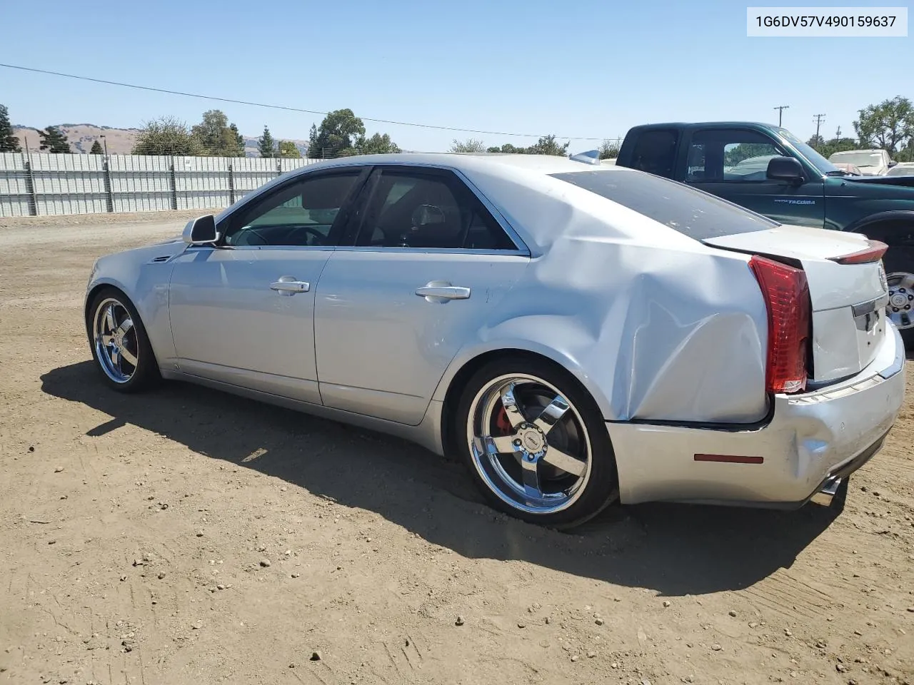 2009 Cadillac Cts Hi Feature V6 VIN: 1G6DV57V490159637 Lot: 68334784