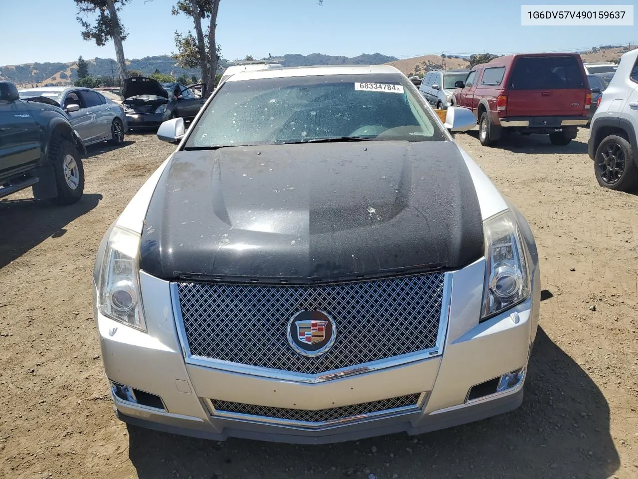 2009 Cadillac Cts Hi Feature V6 VIN: 1G6DV57V490159637 Lot: 68334784