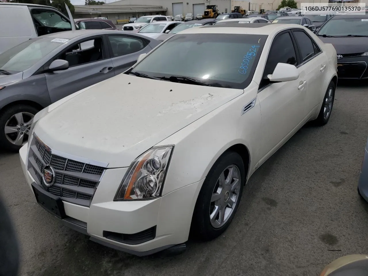 2009 Cadillac Cts VIN: 1G6DJ577690135370 Lot: 68508524